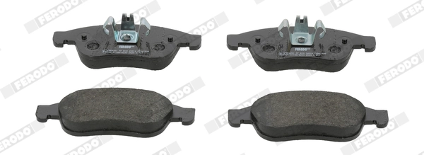 FERODO fékbetétkészlet, tárcsafék - FDB4180W - TothCarparts