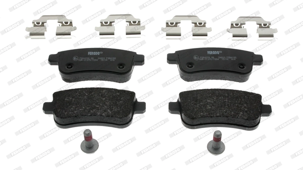 FERODO fékbetétkészlet, tárcsafék - FDB4182G - TothCarparts