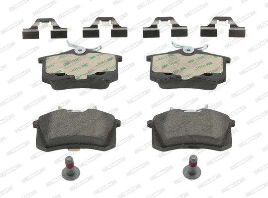 FERODO fékbetétkészlet, tárcsafék - FDB4183 - TothCarparts