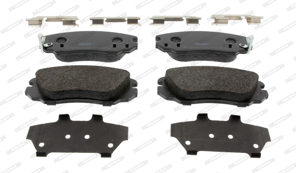 FERODO fékbetétkészlet, tárcsafék - FDB4207 - TothCarparts