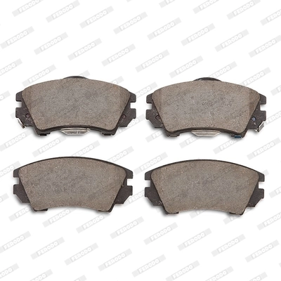 FERODO fékbetétkészlet, tárcsafék - FDB4208-D - TothCarparts