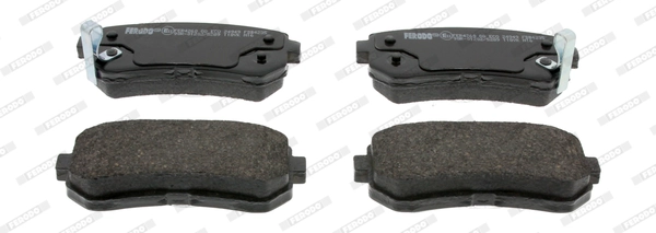 FERODO fékbetétkészlet, tárcsafék - FDB4235 - TothCarparts