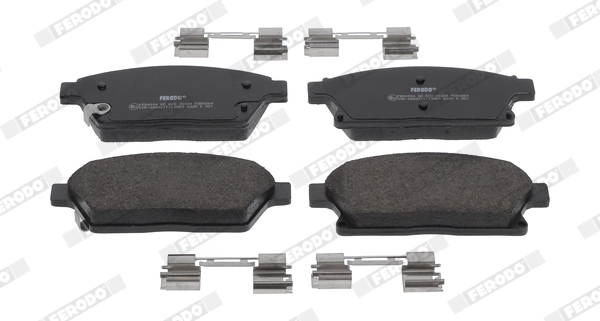 FERODO fékbetétkészlet, tárcsafék - FDB4264G - TothCarparts