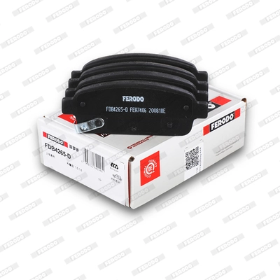 FERODO fékbetétkészlet, tárcsafék - FDB4265-D - TothCarparts