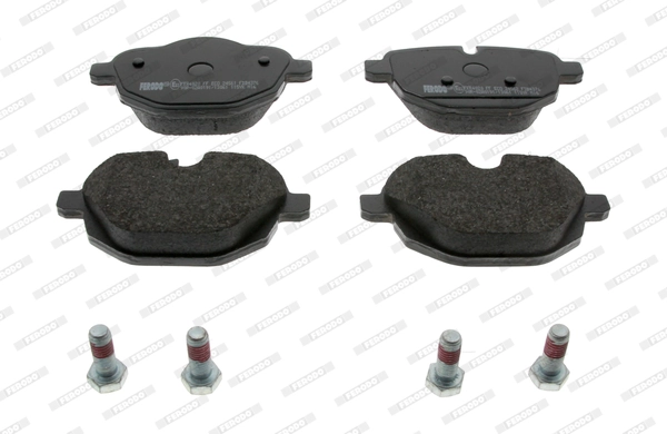 FERODO fékbetétkészlet, tárcsafék - FDB4376 - TothCarparts