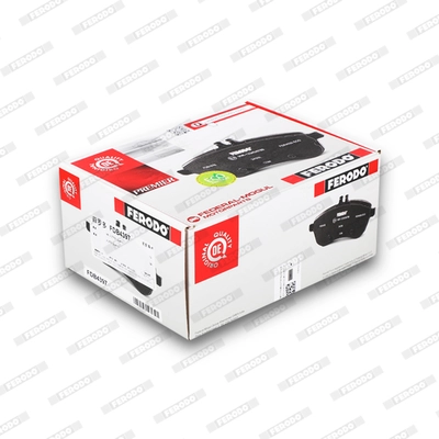 FERODO fékbetétkészlet, tárcsafék - FDB4397 - TothCarparts