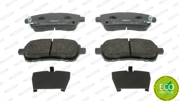 FERODO fékbetétkészlet, tárcsafék - FDB4426 - TothCarparts