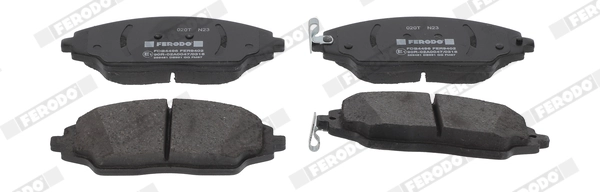 FERODO fékbetétkészlet, tárcsafék - FDB4496 - TothCarparts