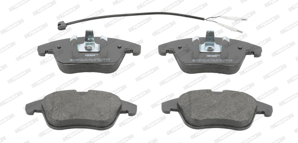FERODO fékbetétkészlet, tárcsafék - FDB4498 - TothCarparts