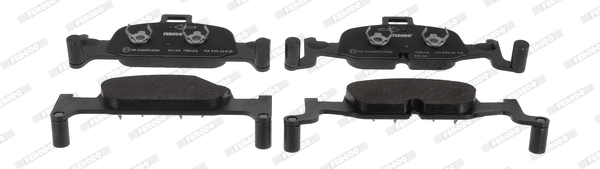 FERODO fékbetétkészlet, tárcsafék - FDB4616 - TothCarparts