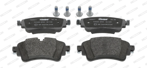 FERODO fékbetétkészlet, tárcsafék - FDB4617 - TothCarparts