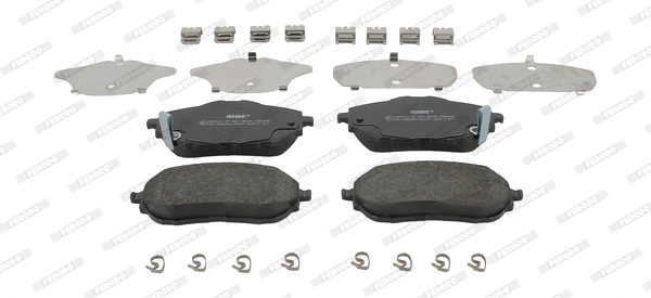 FERODO fékbetétkészlet, tárcsafék - FDB4648 - TothCarparts