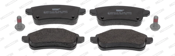 FERODO fékbetétkészlet, tárcsafék - FDB4699 - TothCarparts