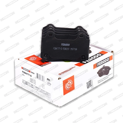 FERODO fékbetétkészlet, tárcsafék - FDB4777-D - TothCarparts