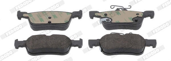 FERODO fékbetétkészlet, tárcsafék - FDB4798 - TothCarparts