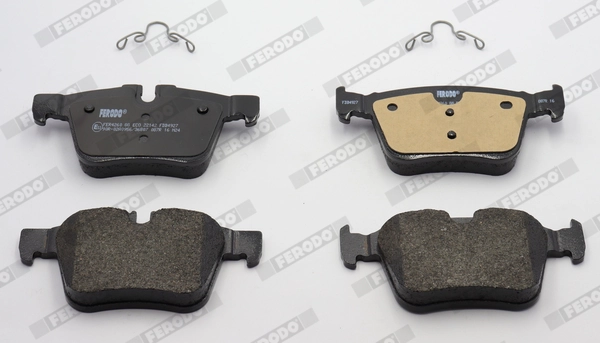 FERODO fékbetétkészlet, tárcsafék - FDB4927 - TothCarparts