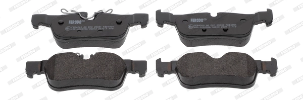 FERODO fékbetétkészlet, tárcsafék - FDB4954 - TothCarparts