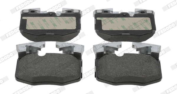 FERODO fékbetétkészlet, tárcsafék - FDB5055 - TothCarparts