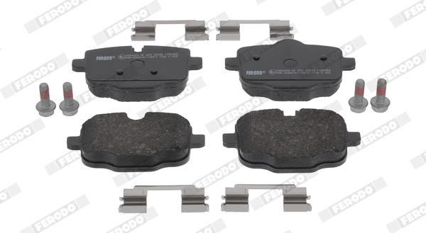 FERODO fékbetétkészlet, tárcsafék - FDB5056 - TothCarparts