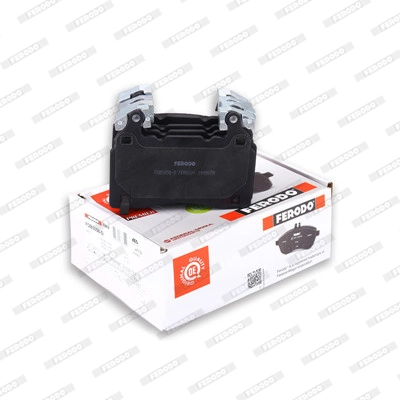 FERODO fékbetétkészlet, tárcsafék - FDB5058-D - TothCarparts