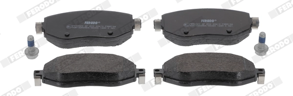 FERODO fékbetétkészlet, tárcsafék - FDB5104 - TothCarparts