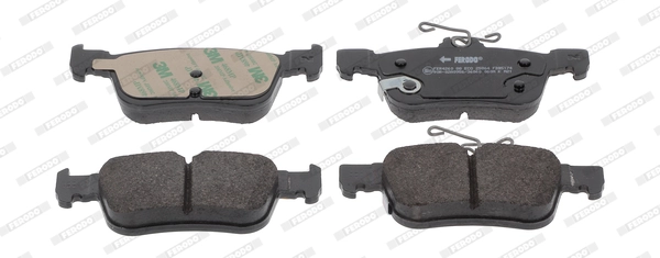 FERODO fékbetétkészlet, tárcsafék - FDB5174 - TothCarparts