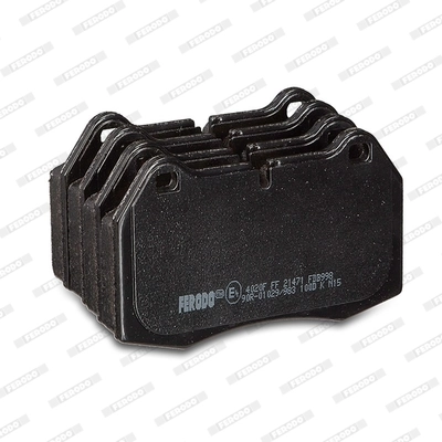 FERODO fékbetétkészlet, tárcsafék - FDB998 - TothCarparts