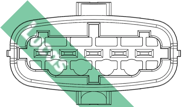 LUCAS légmennyiségmérő - FDM5038 - TothCarparts