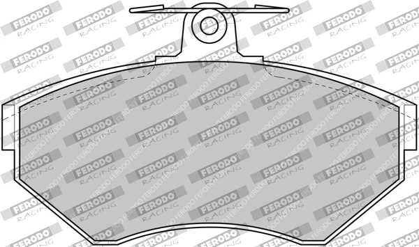 FERODO RACING fékbetétkészlet, tárcsafék - FDS1312 - TothCarparts