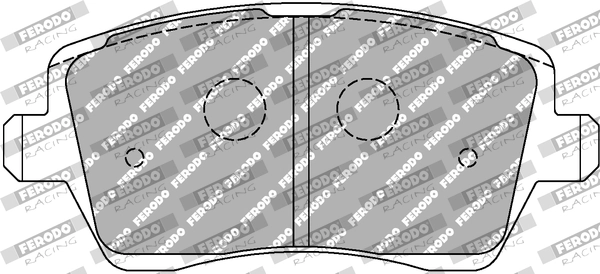 FERODO RACING fékbetétkészlet, tárcsafék - FDS1617 - TothCarparts