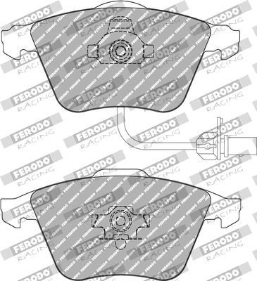FERODO RACING fékbetétkészlet, tárcsafék - FDS1629 - TothCarparts