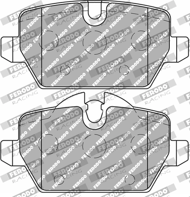 FERODO RACING fékbetétkészlet, tárcsafék - FDS1806 - TothCarparts