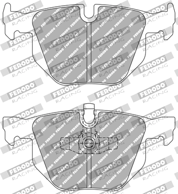 FERODO RACING fékbetétkészlet, tárcsafék - FDS1808 - TothCarparts