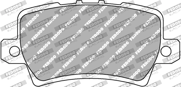 FERODO RACING fékbetétkészlet, tárcsafék - FDS1862 - TothCarparts