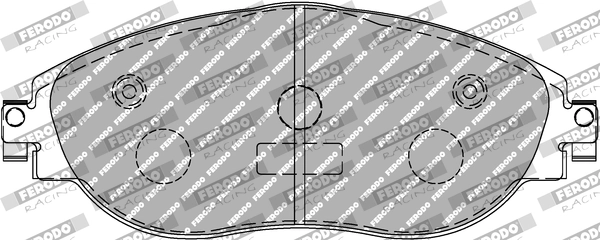 FERODO RACING fékbetétkészlet, tárcsafék - FDS4425 - TothCarparts