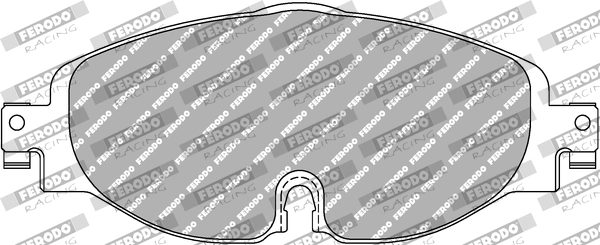 FERODO RACING fékbetétkészlet, tárcsafék - FDS4433 - TothCarparts