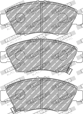 FERODO RACING fékbetétkészlet, tárcsafék - FDS776 - TothCarparts