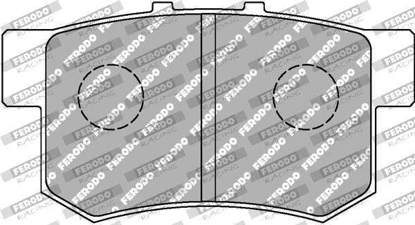 FERODO RACING fékbetétkészlet, tárcsafék - FDS956 - TothCarparts