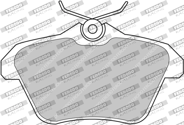 FERODO RACING fékbetétkészlet, tárcsafék - FDS995 - TothCarparts