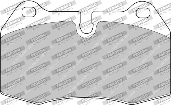 FERODO RACING fékbetétkészlet, tárcsafék - FDS998 - TothCarparts