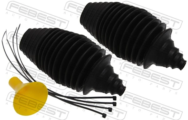 FEBEST gumiharang, kormánymű - FERKB-001 - TothCarparts