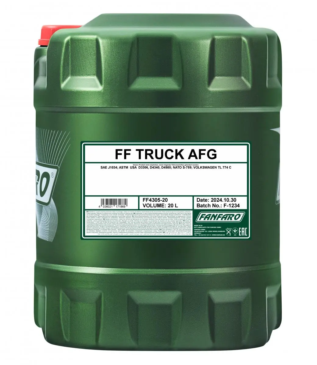 SCT - MANNOL Fagyálló - FF4305 - TothCarparts