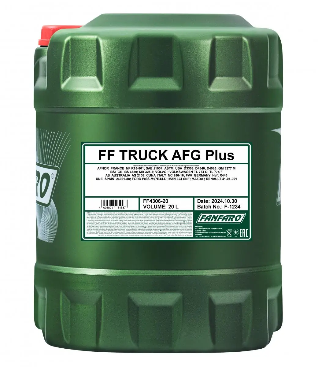 SCT - MANNOL Fagyálló - FF4306 - TothCarparts