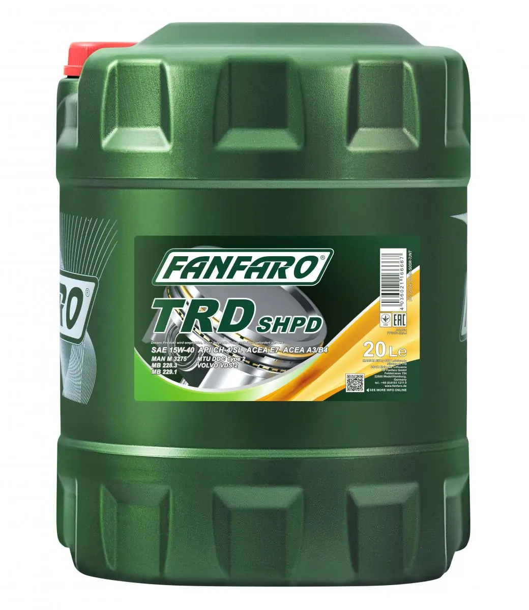 SCT - MANNOL motorolaj - FF6101-20 - TothCarparts
