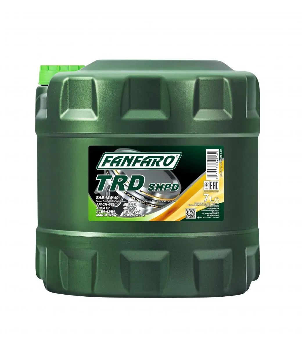 SCT - MANNOL motorolaj - FF6101-7 - TothCarparts