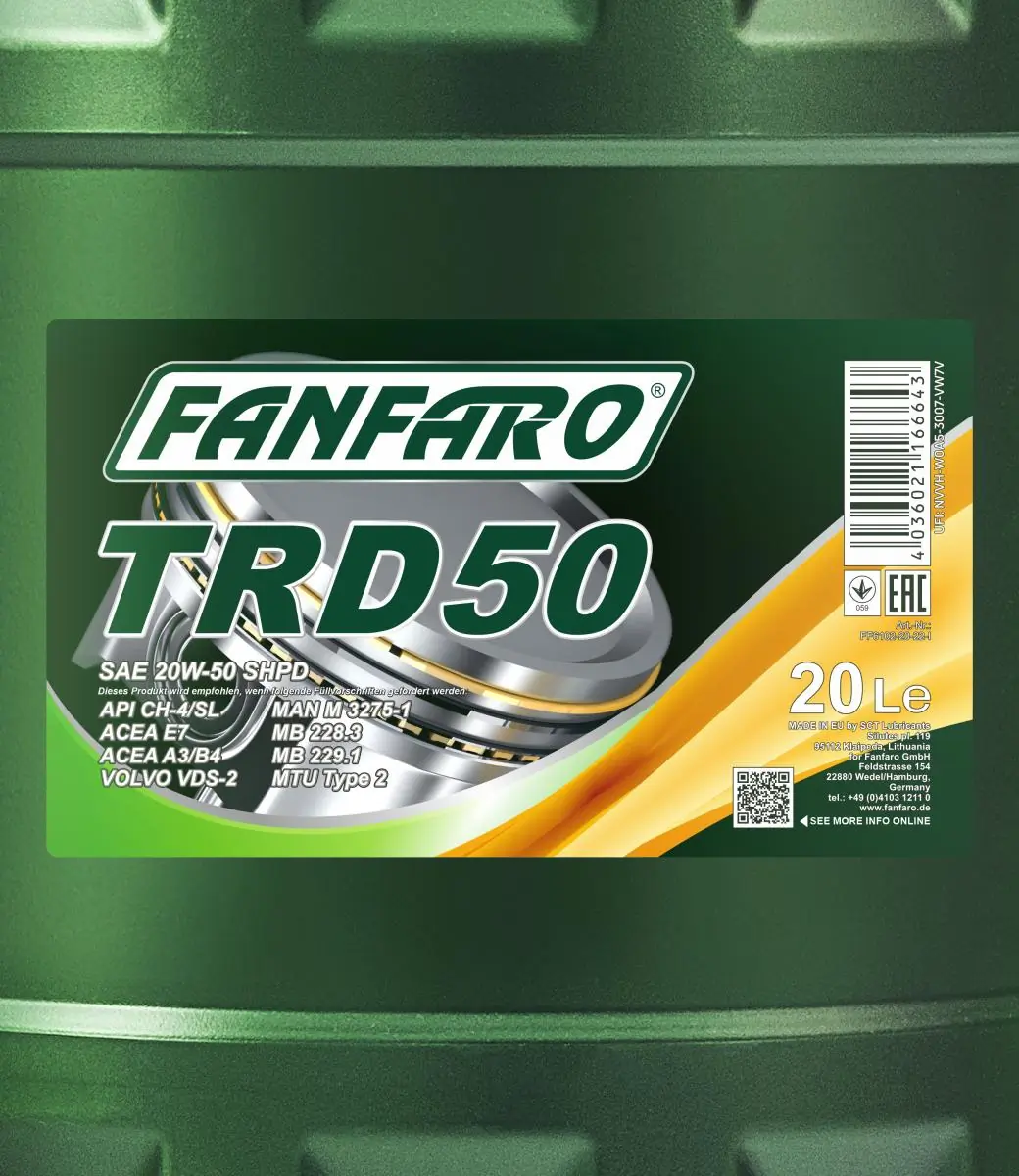 SCT - MANNOL motorolaj - FF6102-20 - TothCarparts