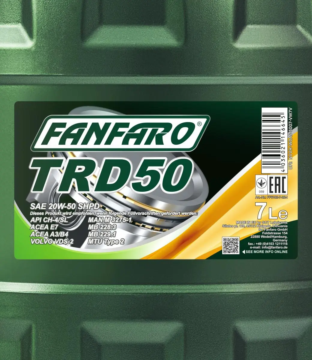 SCT - MANNOL motorolaj - FF6102-7 - TothCarparts