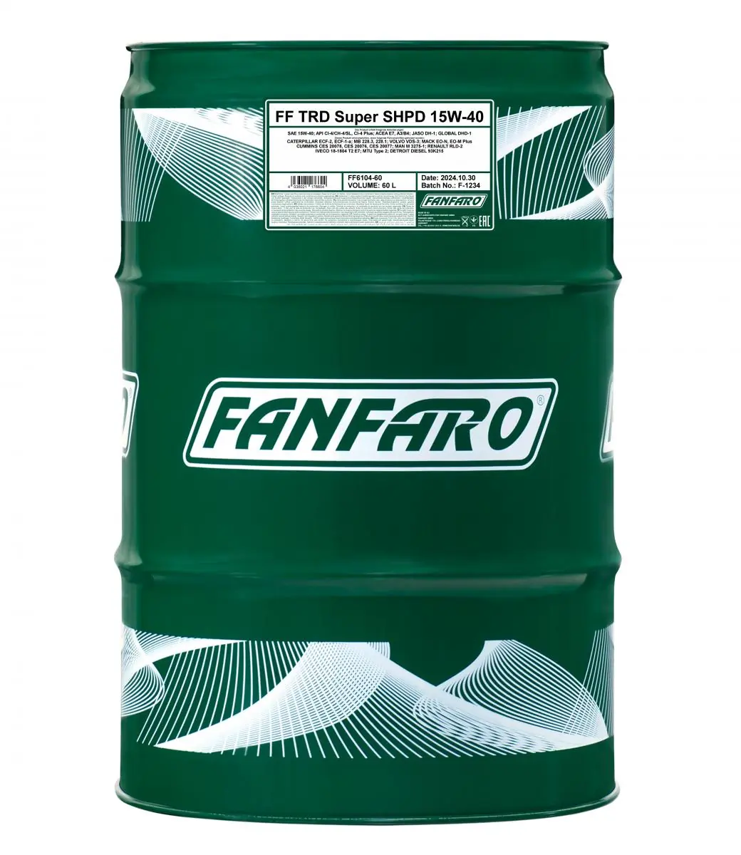 SCT - MANNOL motorolaj - FF6104-60 - TothCarparts