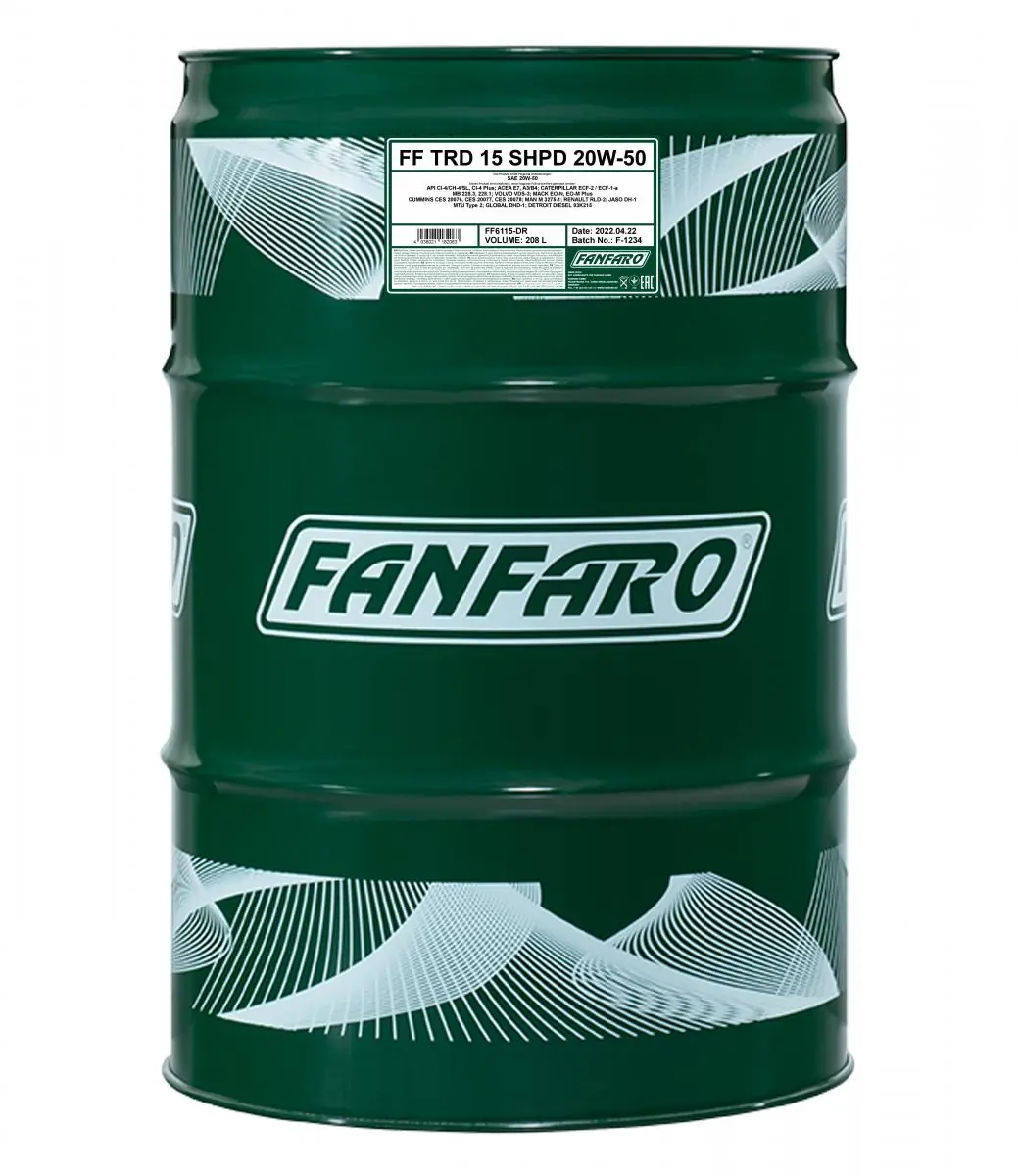 SCT - MANNOL motorolaj - FF6115-DR - TothCarparts