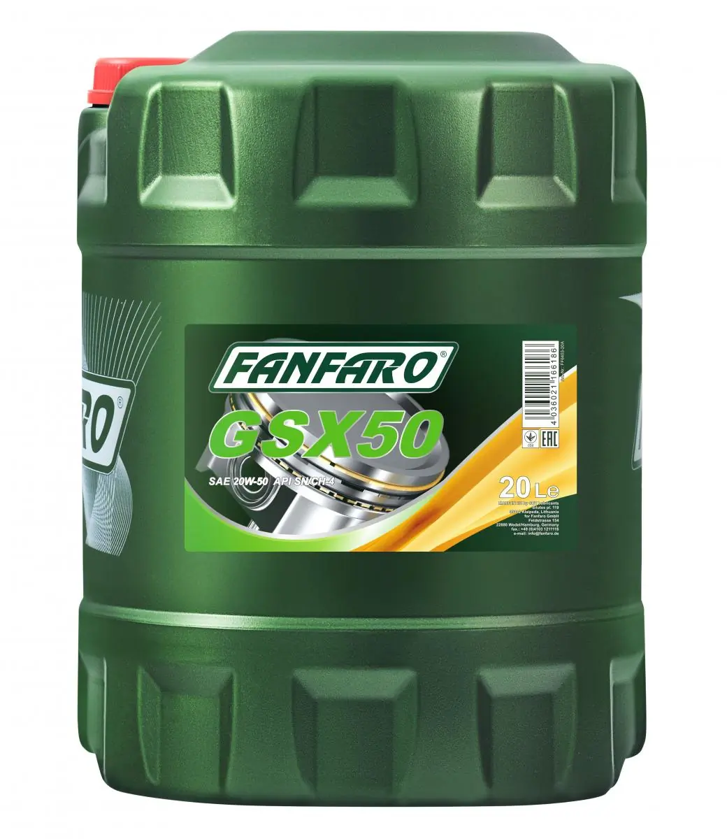SCT - MANNOL motorolaj - FF6403-20 - TothCarparts